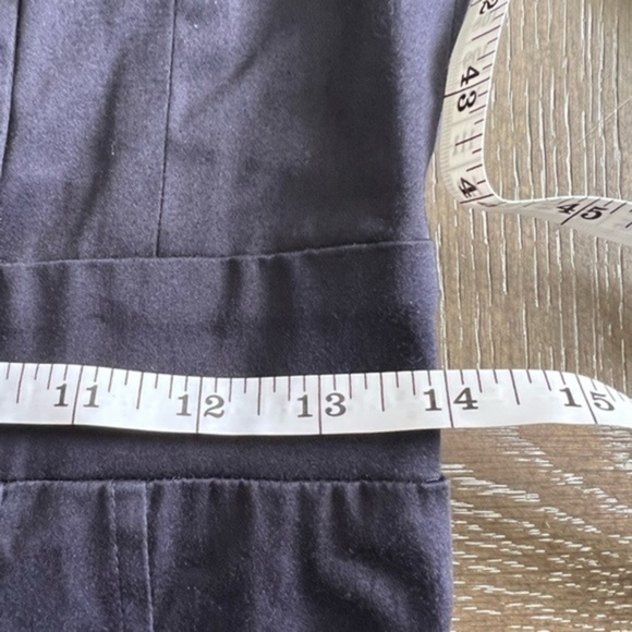 French Connection Mini Uniform Dress in Navy - Picture 7 of 15